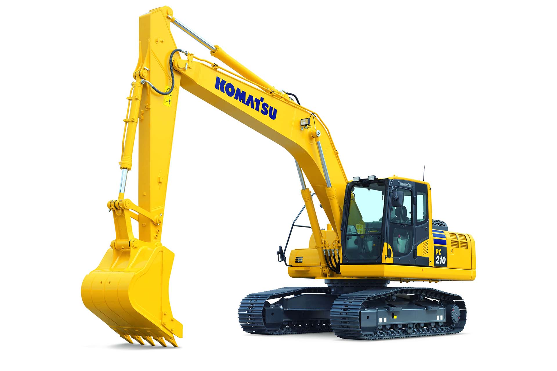 Гидравлический экскаватор Komatsu PC210-10M0 Гидравлический экскаватор Komatsu PC210-10M0