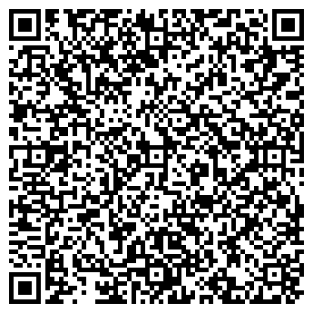 QR-код с контактной информацией организации ЛАЗУРНЫЙ БЕРЕГ