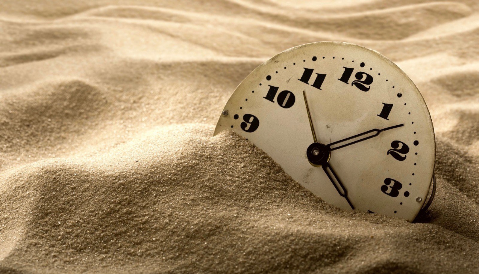 Часы в песке