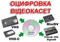 Оцифровка видеокассет