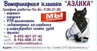 ИП Кудрявцева Ветеринарная клиника АЭЛИКА