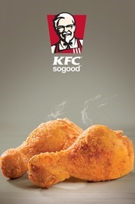 KFC, сеть ресторанов быстрого питания