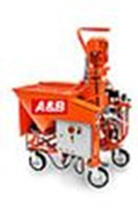 A&Bohniak-штукатурне обладнання; комплектуючі запасні частини, шнекові пари, шланги, моторедуктори