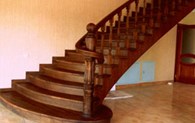 ООО Изготовление деревянных лестниц