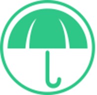 Зеленый зонтик
