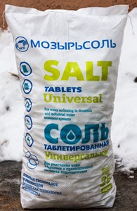 ООО Таблетированная соль Мозырьсоль