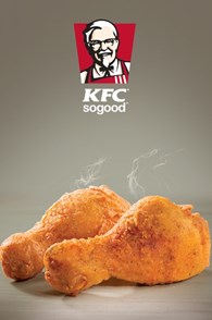 "KFC so good"