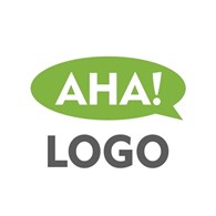 AHA! Logo