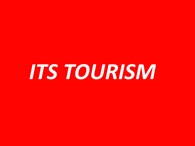 ITS Tourism