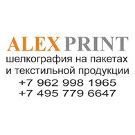 Трафаретная типография "Алекс - принт"