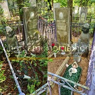 Уборка могил, покраска оград на кладбище