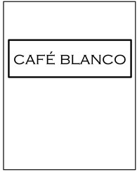 CAFE BLANCO