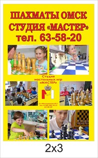 Центр шахмат в Омске