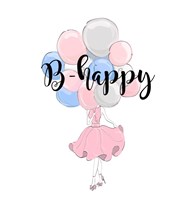 B - Happy
