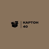Картон 40