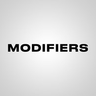 Modifiers