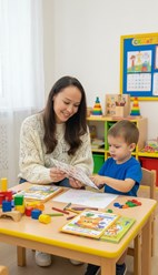 Занятия по подготовке к школе