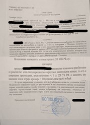 приговор по 228