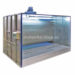 Водяные покрасочные камеры