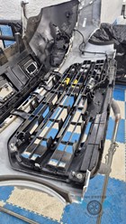 Установка сетки в бампер