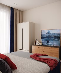 Квартира 49 кв.м. ЖК Legenda Business СПб.