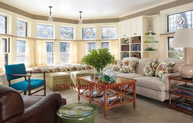 Шторы "Кафе"