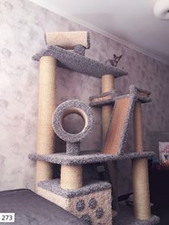 Многофункциональный комплекс для кошек