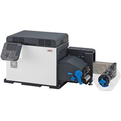 Уникальный японский электрографический принтер цветных этикеток ОКI 1040/1050 Pro