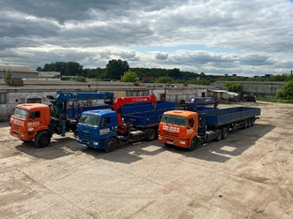 Манипуляторы Камаз