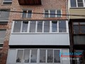 Создание и остекление балкона с нуля
