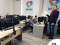 Учебный класс в компании BRAM Technologies