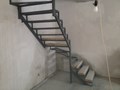 металлическая лестница на второй этаж