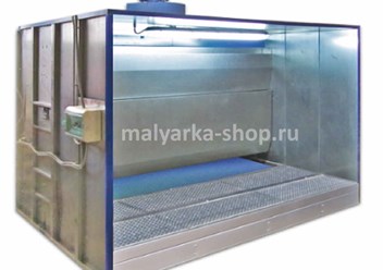 Водяные покрасочные камеры