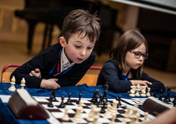 Групповые занятия по шахматам для детей