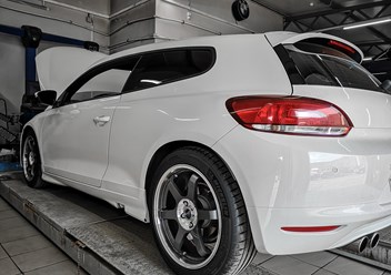 VW Scirocco MK3 Stage 2+
