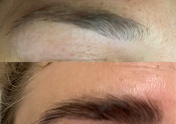 Долговременная укладка бровей (биофиксация/кератиновое ламинирование)