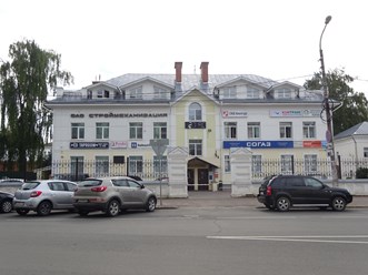 Здание, где располагается офис ДРИМ в Костроме