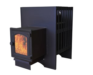 ЖАРНИЦА-2 с выносом. Данная модель выполнена с выносным каналом для возможности топки из смежного помещения.
Предназначена для парных размером от 6 до 22 м3.