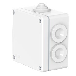 Коробка распределительная CADUCEUS ALING OG, в сборе, до 6 кабельных вводов, максимальный диаметр 14мм, 500В~