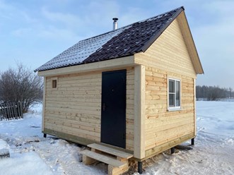 Фото компании  Баня по-Чёрненькому 18