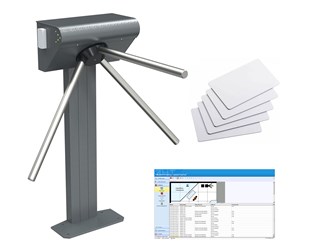 Комплект СКУД турникет АНТИПАНИКА с установкой - 85 000 ₽