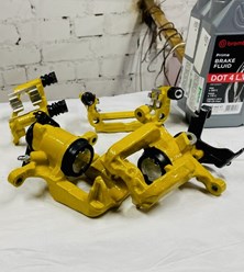 Ремонт задних суппортов Минск