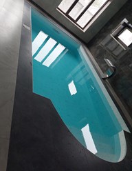 Бассейн построенный нашей компанией