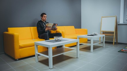 Зона ожидания