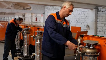 Парогенератор технический