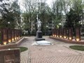 г. Троицк памятник ВОВ
Использовалась светотехническая система Серия &quot;Т1&quot; и точечные светодиодные светильники 7Вт