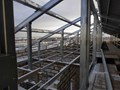 Монтаж кровли многоквартирного жилого дома