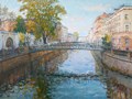 Картина &quot;Банковский мост&quot;
