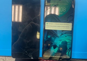 Заменили дисплей HUAWEI P Smart 2019