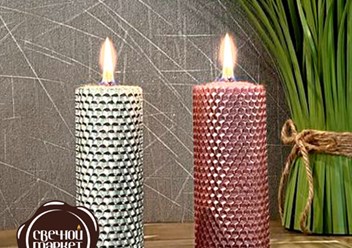 Свечи из вощины
